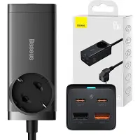 Baseus PSZM000901, Universal, Drinnen, 100 - 240 V, 65 W, 65 W, Schwarz