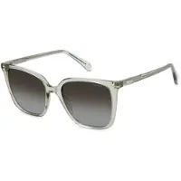 Polaroid PLD 4201/S/X Damen-Sonnenbrille Vollrand Quadratisch Acetat-Gestell, grün