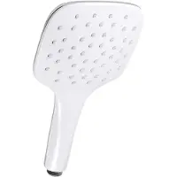 Novaservis Handbrausen - Handbrause, 1 Strahl, weiß/chrom RU/420,1