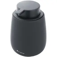 Nimco Seifenspender Schwarz Metall, Kunststoff TA313190