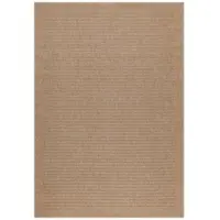 KADIMA DESIGN Outdoor Teppich Vintage Wetterfest Waschbar Strapazierfähig | Beige 80x150 cm Balkon Terrasse Fußbodenheizung | KASBERG –