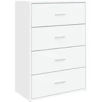 Helloshop26 - Buffet Sideboard Kommode Kleiderschrank Aufbewahrungsmöbel Organizer für Küche Wohnzimmer Lounge 60 x 31 x 84 cm 02_0030346