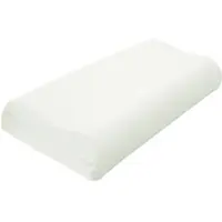 TRAUMSCHLAF Universal Bezug für Nackenstützkissen L-XL, Höhe 11-14 cm | schnee - weiß