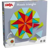 Haba Legespiel Mosaik-Dreiecke