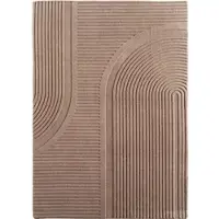 KADIMA DESIGN Teppich Waschbar Bohemian Modern Esszimmer Flur Läufer Beige 80x250 cm OEKO-TEX Fußbodenheizung geeignet – LAVAREDO von