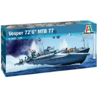 Italeri MTB Vosper