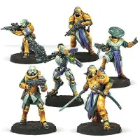 Corvus Belli Infinity Reinforcements: Yu Jing Pack Alpha