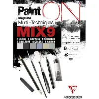 Clairefontaine PaintON MIX 9
