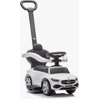 Milly Mally Milly Pojazd z rączką MERCEDES C-Class White