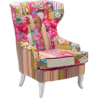 Topeshop Shumee Fotel uszak multispalvis Patchwork MOLDE