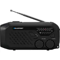 Blaupunkt Netz-/Akkufunk LED-Taschenlampe SOS-Anzeige, Antenne ER10