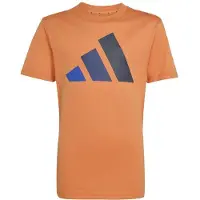 Adidas T-Shirt "ESSENTIALS KIDS" für Kinder und Teens, mit Rundhalsausschnitt, aus 100 % Baumwolle