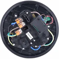 As Schwabe 3-fach Steckdoseneinsatz mit USB für Kabeltrommel mit Klappdeckel 230V IP54