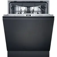 Siemens iQ300 SN63HX03VE, Voll integriert, Standardgröße (60 cm), Edelstahl, Tasten, 1,75 m, 1,65 m