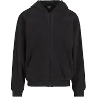 Urban Classics Sweatjacke "Jaquard Velvet Zip-Hoody"