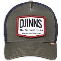 Djinns Trucker Cap "HFT Nothing Club 2 HeatDye Trucker Caps"