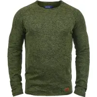 Blend Strickfleece-Pullover "Strickpullover BHDan"