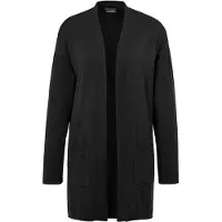 Goldner Strickjacke "Kurzgröße Strickjacke aus Viskose-Baumwoll-Mix" keine/nicht relevant