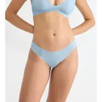 Sloggi Tanga "ZERO Feel 2.0" nahtlos, superweiches Interlock-Jersey Material