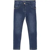 Minymo Hosen - Stretch Slim Fit - in Blaudenim - - 4 Jahre (104) - Jeans