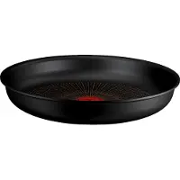 Tefal Bratpfanne "Ingenio Excellence Fusion" Aluminium 1 tlg. abnehmbarer Ingenio-Griff, Thermo-Signal, stapelbar, Induktion