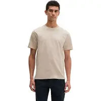 Marc O'Polo T-Shirt "T-Shirt Small-Logo 1er Pack", Herren, Gr. 3XL, beige (beigegrau (grau silk)), Obermaterial: 100% Baumwolle CO., Shirts T-Shirt