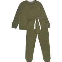 Minymo Langarmshirt & Hose "Hausanzug MISweat"