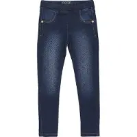 Minymo Jeggings - Stretch Slim Fit - Dunkelblau - - 4 Jahre (104) - Jeans