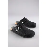 Aniston SHOES Clog Hausschuh, Homeslipper mit verstellbarem Riemchen