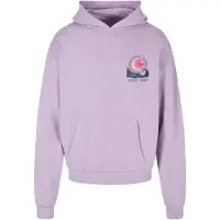 Merchcode Sunset Charm Oversized Kapuzenpullover