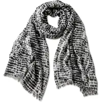 Collezione alessandro Modeschal "Vasca" 1 Stk. mit vielen kleinen Farbkleckse