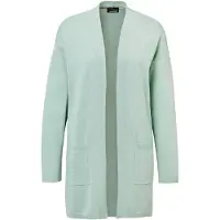 Goldner Strickjacke "Kurzgröße Strickjacke aus Viskose-Baumwoll-Mix" keine/nicht relevant