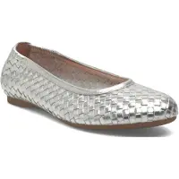 Gabor Elegante Ballerinas in silber | Gr.: 38
