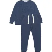 Minymo Langarmshirt & Hose "Hausanzug MISweat"