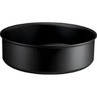 Tefal Schmorpfanne "Ingenio Excellence Fusion" Aluminium 1 tlg. abnehmbarer Ingenio-Griff, Thermo-Signal, stapelbar, Induktion