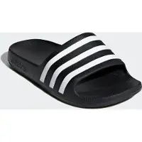 Adidas Pantoletten adilette Aqua K F35556 Schwarz 28