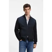 BOSS Levaio 10280711 Vollreißverschluss Pullover