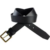 BOSS Gürtel 50558689 Schwarz 100