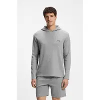 BOSS Langarmshirt Waffle LS-Shirt H. herren