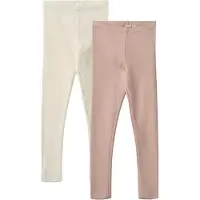 Wheat 2er-Set: Leggings "Jules" in Rosa/ Creme - 152