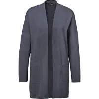 Goldner Strickjacke "Kurzgröße Strickjacke aus Viskose-Baumwoll-Mix" keine/nicht relevant