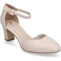 Tamaris Damen Pumps Riemchenpumps Fesselriemen Blockabsatz 1-24432-41, Größe:41 EU, Farbe:Rosa
