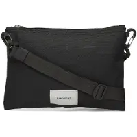 Sandqvist Ground Sacoche Slim - Umhängetasche 25 cm (black)