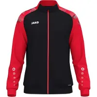 Jako Polyesterjacke Sonic - schwarz/rot, Größe:116