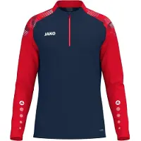 Jako Herren Trainingstop Ziptop Sonic 8626-909 3XL - Marine/Rot - 3XL