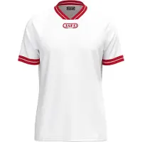Jako Trikot Retro KA XL weiß/rot
