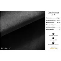 ALTDECOR Boxspringbett mit Fußteil - H4 Matratze und Topper - EVON-Z - 140x200 - Schwarz - Doppelbett, Boxbett, Polsterbett mit Bettkasten mit Stauraum und Kopftei