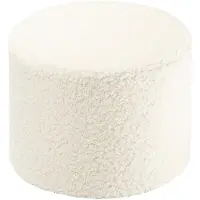 WigiWama Cream White Sitzhocker