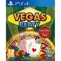 Vegas Party PS-4 UK