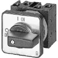 Eaton T0-4-8440/E - Kippschalter - 3P - Kabelgebunden - Kunststoff - Schwarz - Weiß - IP65